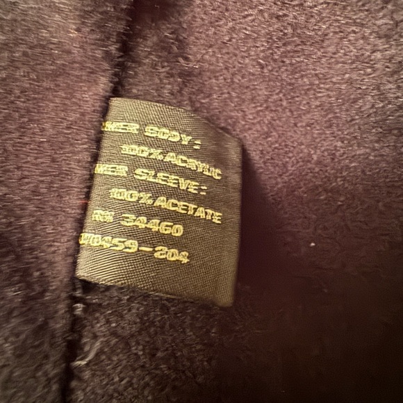 Men’s Size 42 Regular Towne London Fog Black Trench Coat - Picture 11 of 11